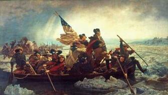 Washington Crossing The Delaware C