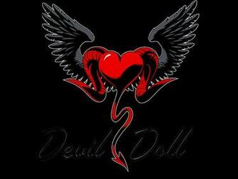 Devil Doll Bandswallpaper Wallpaper Music