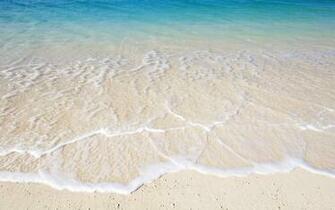 Sea Wallpaper White Sand Beach