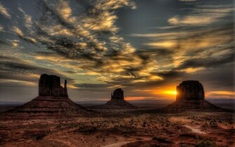 Monument Valley Wallpaper
