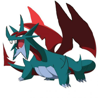 Mega Salamence By Savvypkmaster90