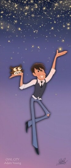 Owl City Fireflies By Princekido