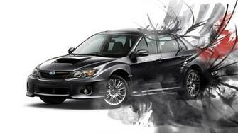 Desktop Wallpaper Subaru Impreza Wrx Sti HD Short