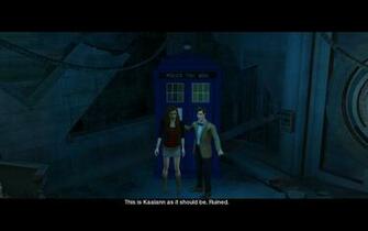Doctor Who Police Box Wallpaper City Of The Daleks
