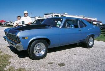 Chevrolet Nova Driver Side
