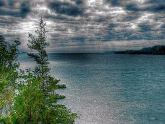 Lake Superior Redux Wallpaper Tahoe Beautiful Nature Image