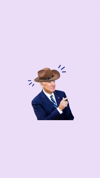 Holland On X Hiiiii Made Some Fun Biden Harris Wallpaper