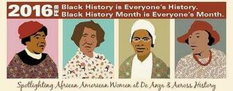 History Month De Anza Celebrate Black February