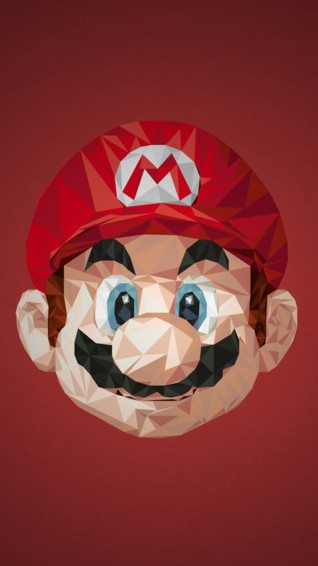 Super Mario Wallpaper iPhone