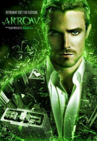 Arrow Season Teaser Poster By Sonic Sun