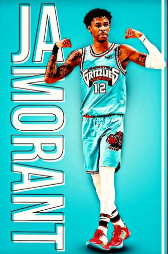 iPhone Ja Morant Wallpaper Nba