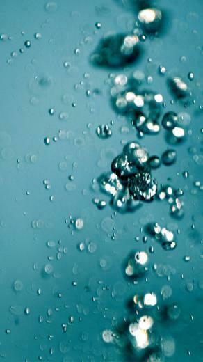 Bubbles Artistic iPhone 5s Wallpaper