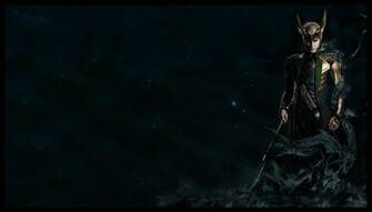 Loki Wallpaper HD For Desktop