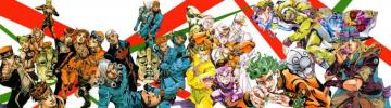 Fanart A Dual Monitor Wallpaper Compiled Of Araki S Art Hope It