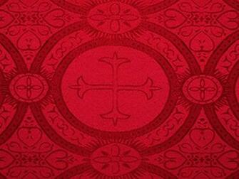 Image Red Brocade Fabric Pc Android iPhone And iPad Wallpaper