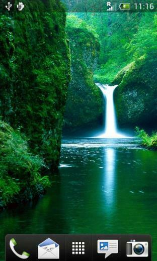 Waterfall Live Wallpaper Screenshot