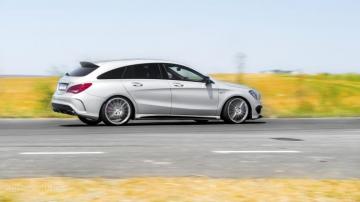 Mercedes Benz Cla45 Amg Shooting Brake HD Wallpaper Fashion