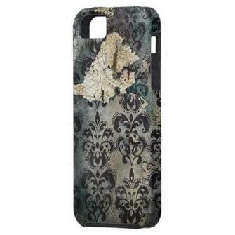 Vintage Wallpaper iPhone Cases