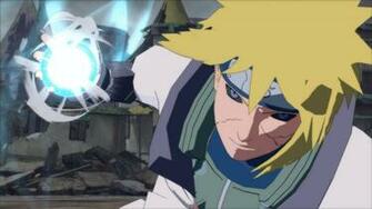 Minato Rasengan Full HD Wallpaper And Background