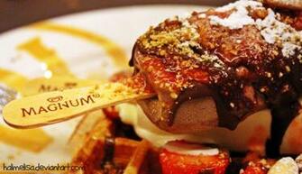 Magnum Ice Cream Wallpaper New Best
