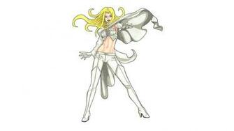 Emma Frost Computer Wallpaper Desktop Background