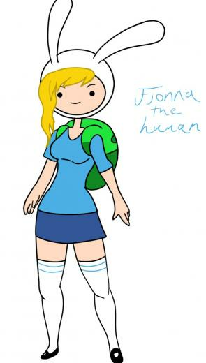 Fionna The Human By Xxxwingxxx