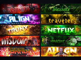 Gaming Banner Wallpaper