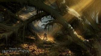 Dragon Age Inquisition Video Game Wallpaper Of