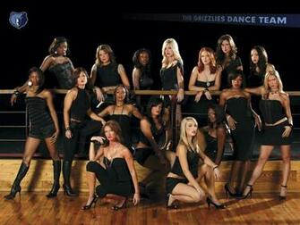 Nba Dancers Grizzlies Dance Team Wallpaper No