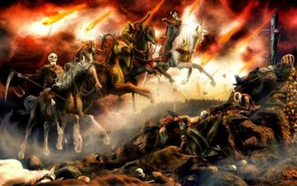 Four Horsemen Of The Apocalypse Wallpaper