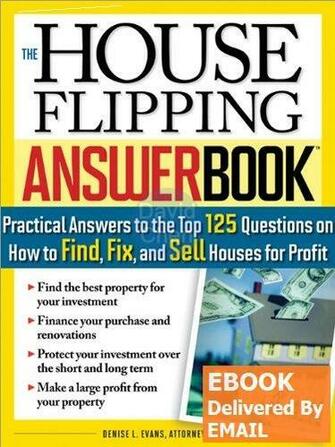 Font B House Flipping Answer Book Practical Answers To More Jpg