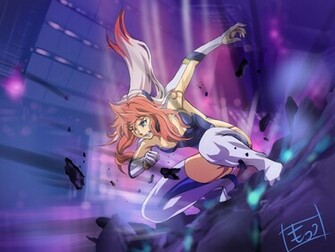 Birdy The Mighty Anime Wallpaper