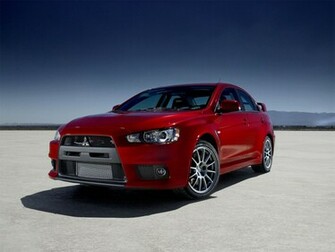 Mitsubishi Lancer Evolution X Wallpaper