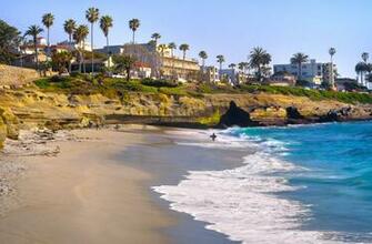 San Diego Beaches Surfing And Wallpaper