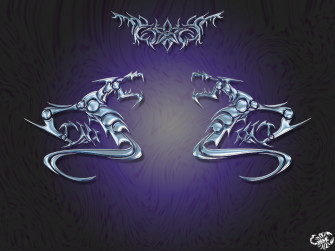 Wallpaper Draak Animaatjes