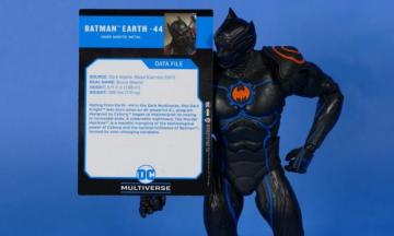 Dc Multiverse Batman Dark Nights Metal Earth Murder Machine
