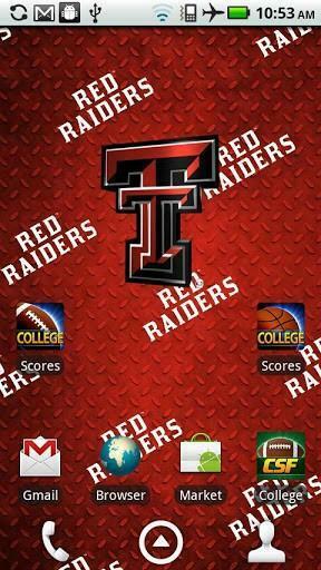 Texas Tech Live Wallpaper HD App For Android