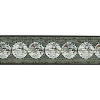 Black And White Style Prepasted Wallpaper Border At Lowes