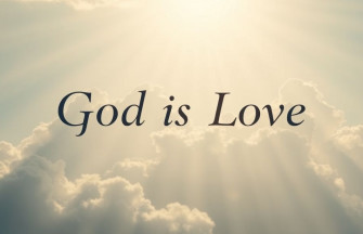 God Is Love Wallpaper