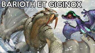 Monster Hunter Barioth Wallpaper Top