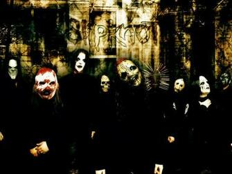 Rock Band Wallpaper Slipknot