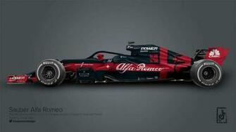 Alfa Romeo Sauber F1 Livrea Ipotesi Foto