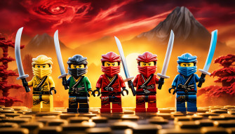 Lego Ninjago Wallpaper