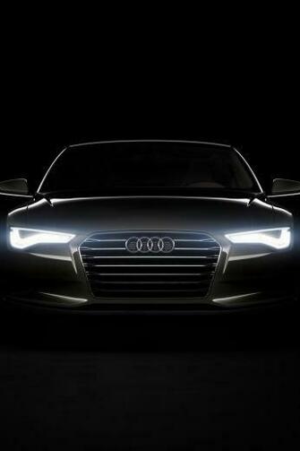 Audi A6 Simply Beautiful iPhone Wallpaper