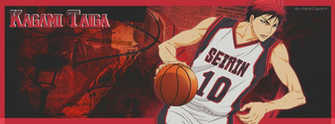 Kagami Taiga By Andreogami5