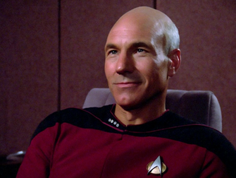 Jean Luc Picard Star Trek The Next Generation Wallpaper