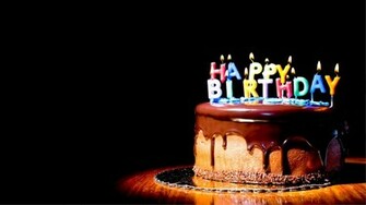 Happy BirtHDay HD Desktop Wallpaper