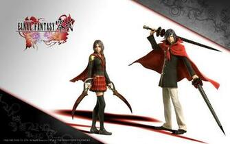 Machina And Rem Final Fantasy Xiii Type Wallpaper