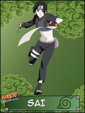Sai Naruto Wallpaper