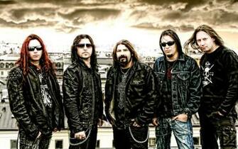 Firewind Band Graphics Macbook Pro Retina Wallpaper